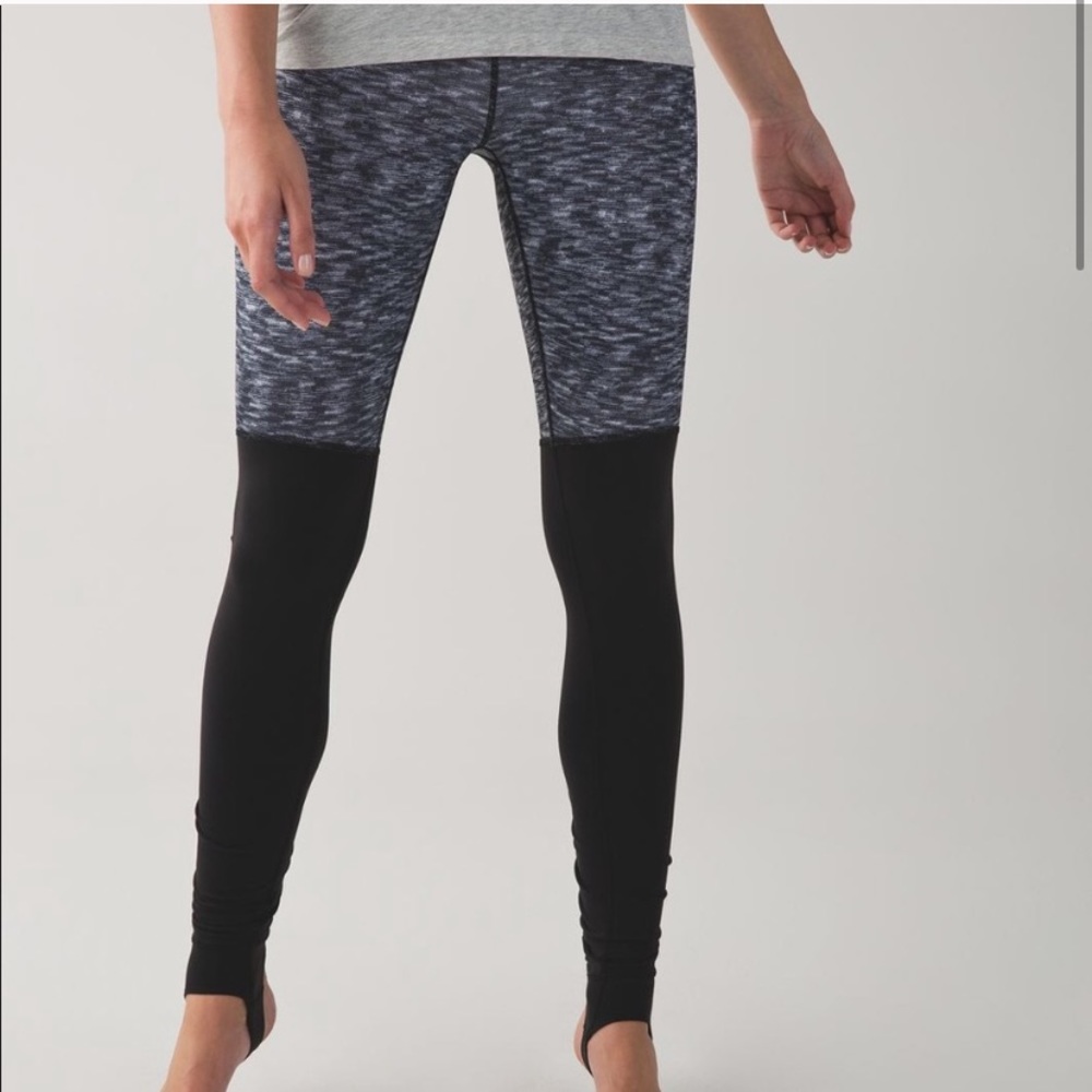 Lululemon Wunder Under Stirrup Leggings